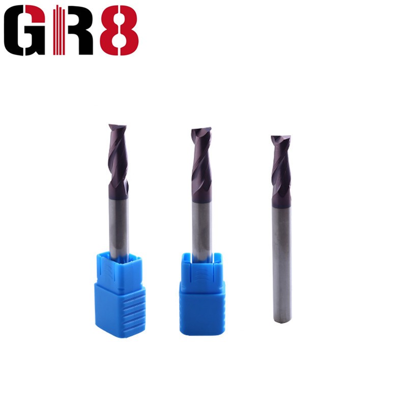 O que é uma fresa de topo plano