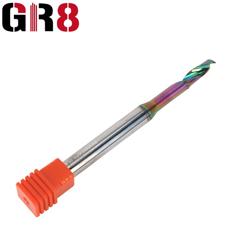 Manutenção de fresas de topo de metal duro